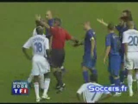 Zinedine Zidane - Coupe du Monde de Football 2006