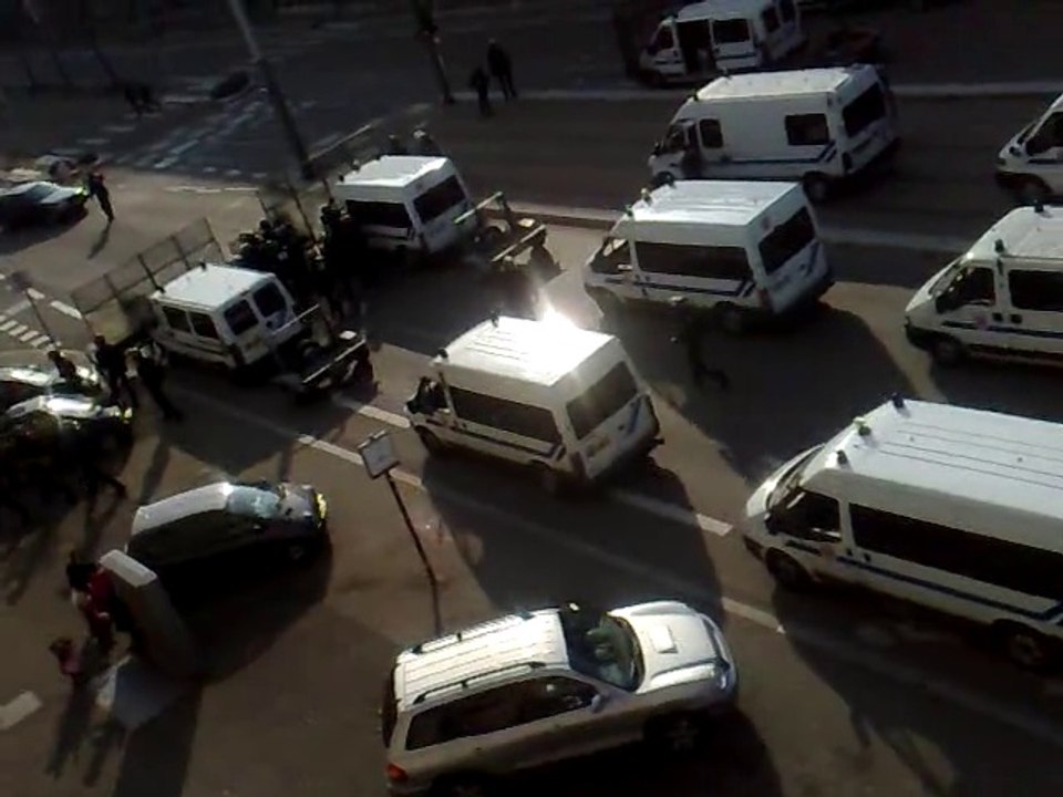 crash police keufs accident otan strasbourg skd67 AxL crs