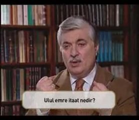 Allaha Rasulüne Ülül emre itaat ülülemr nedir
