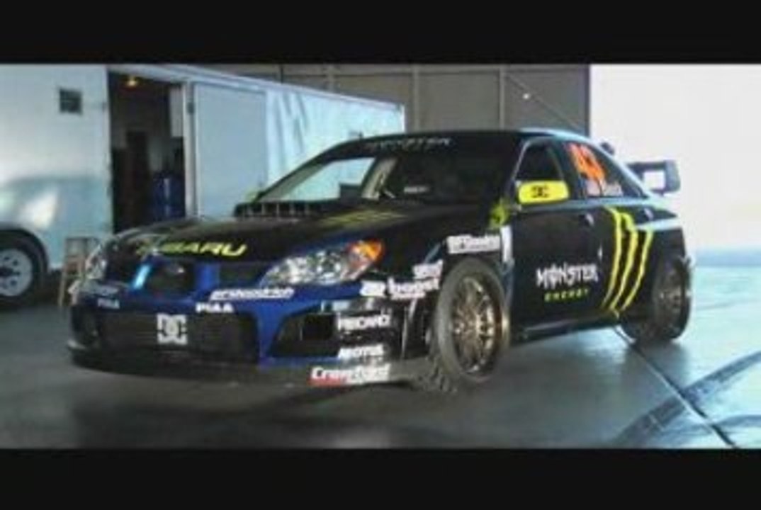 Ken BLOCK 1 FILM Gymkhana Subaru 530cv de 2006
