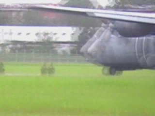 Transall  au bourget 2007