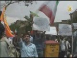 Крупномасштабный митинг провели сторонники иранской оппозици