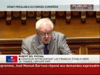 SEANCE,Débat préalable au Conseil Européen
