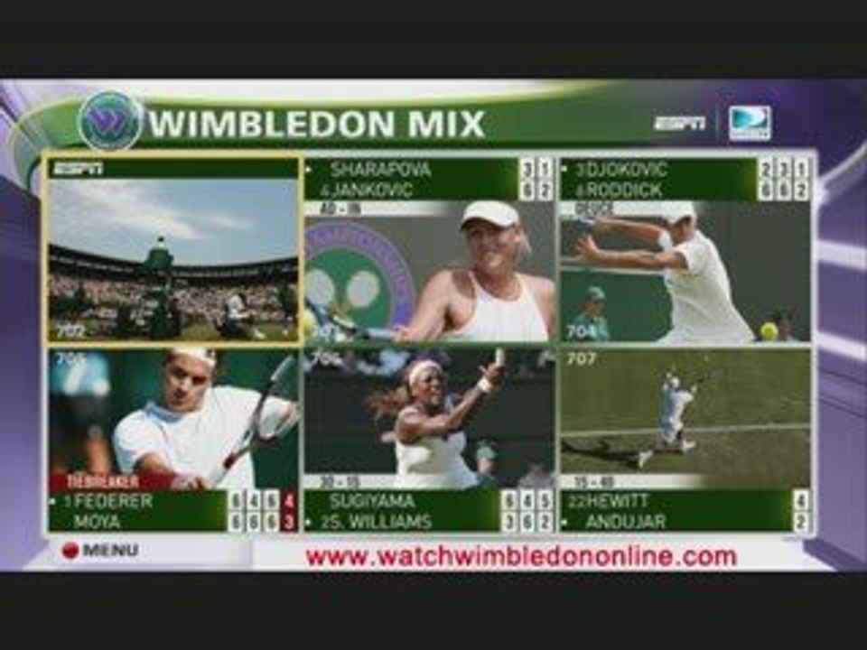 wimbledon tennis championship streaming online