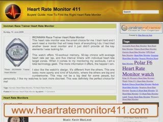 Heart Rate Monitor 411