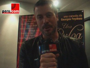 Peru.com: Diego Bertie saludó a los papás de Peru.com