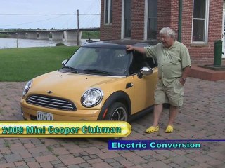 2009 Mini Cooper Clubman EV Conversion Introduction