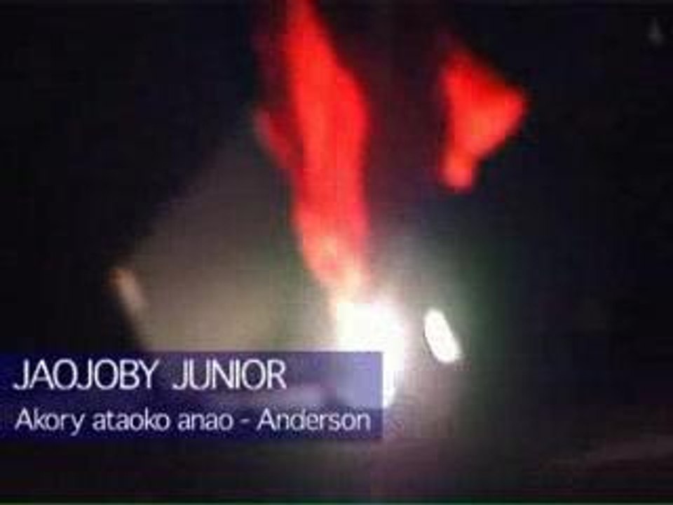 JAOJOBY JUNIOR(akory ataoko anao)