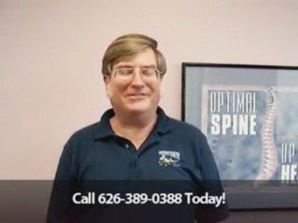 In Pain? Back Pain Specialist Serving Glendora, CA, ...