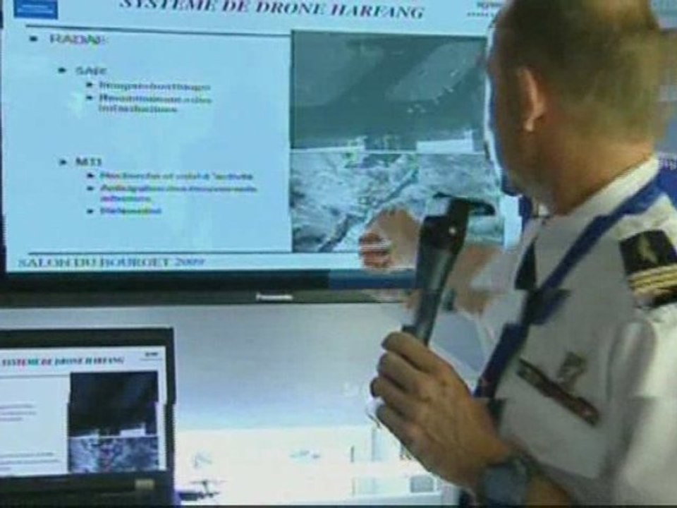 Présentation du systeme de drone HARFANG