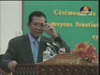 Hun Sen on Mu Sochua, power & freedom of expression critics