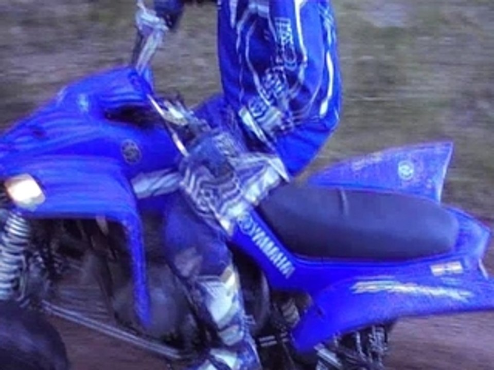 QUAD NEUF DANS LE MORVAN