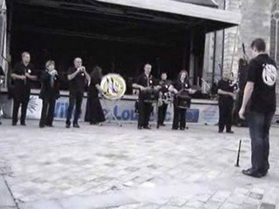 Loudéac fete musique bagad