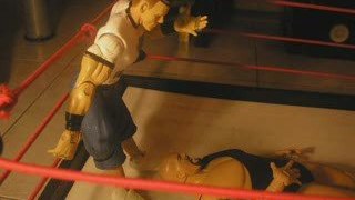 Figurine WWE John Cena vs Big Show