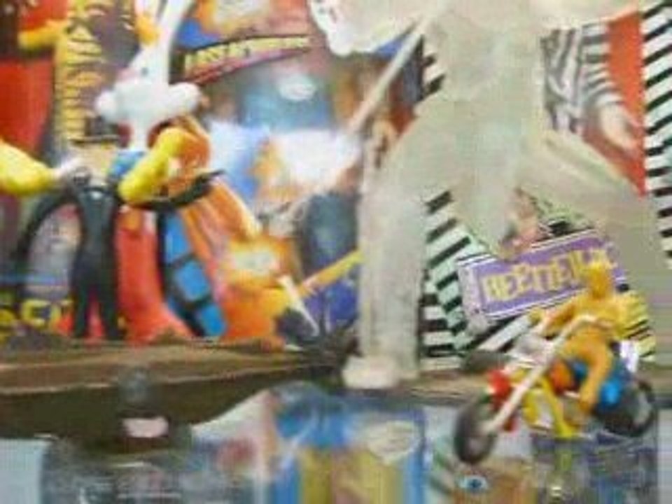 collection de jouets cinéma