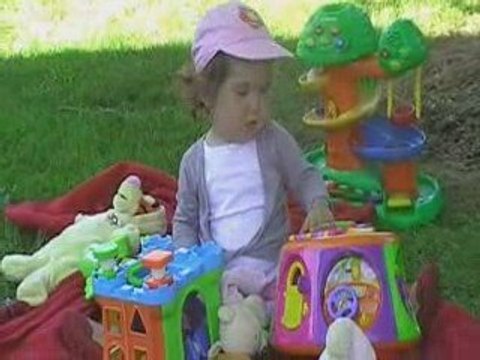 April en vacances chez mamie