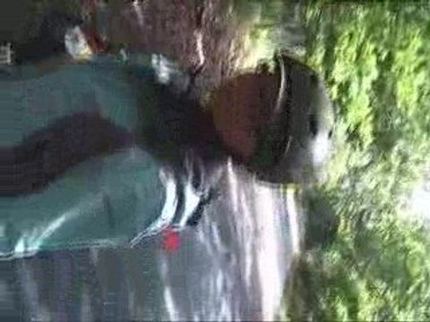 Depart 11h18 après la pluie - Globetandemistes - 16062009