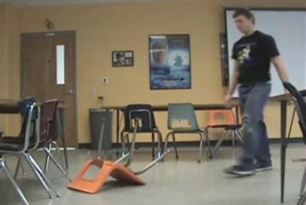 avec classe de s'assoir