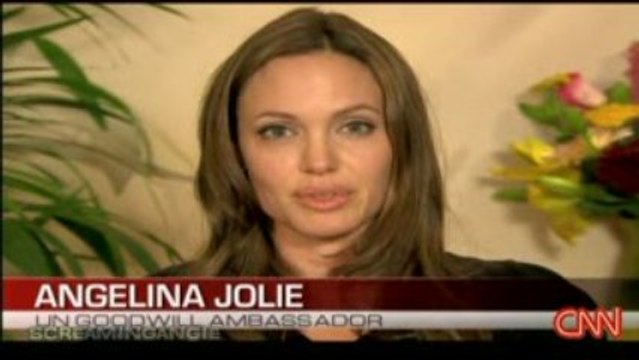 ANGELINA JOLIE JOLIE ON REFUGEE CRISIS WORLD REFUGEE DAY