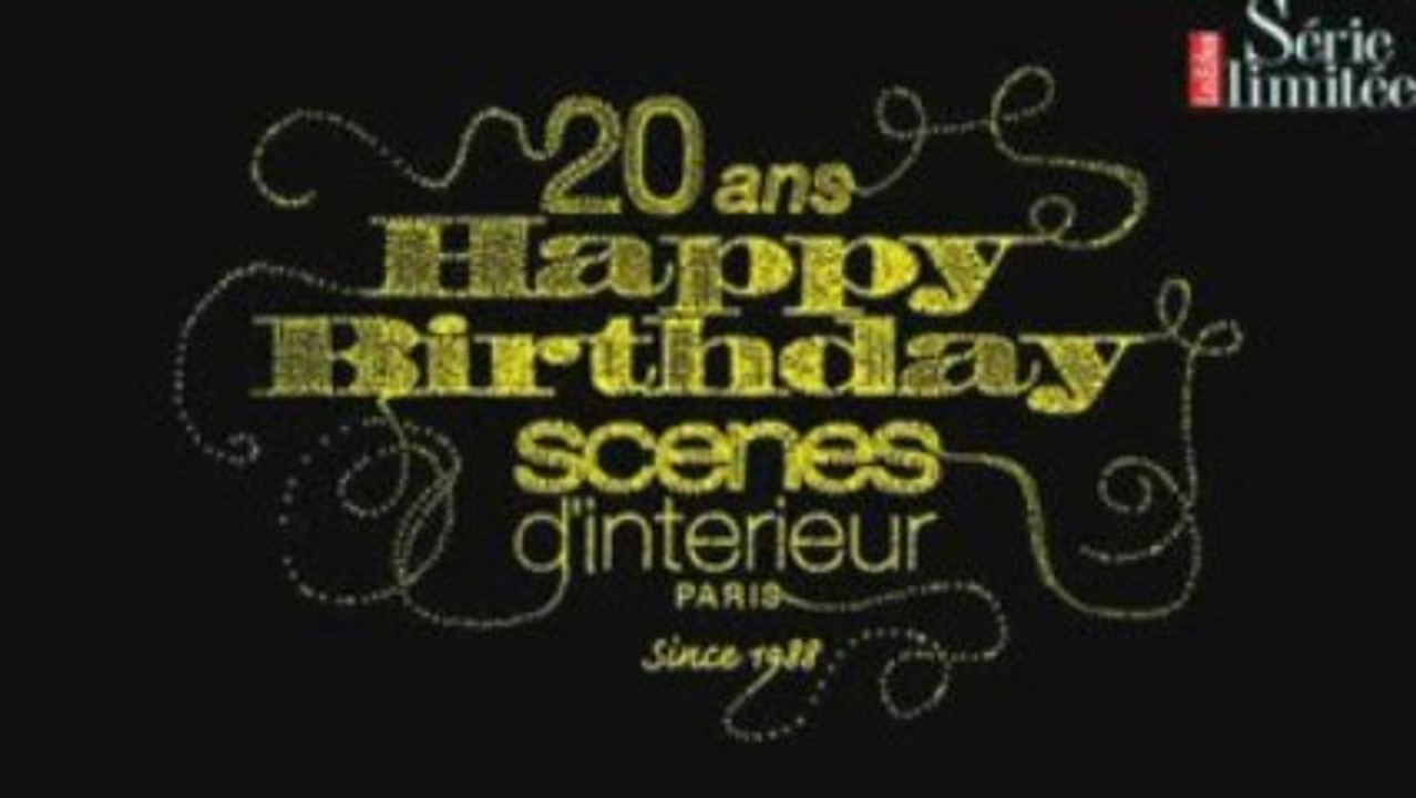 Les Echos serie-limitée.fr Maison objet 2008 / Olivier Taïeb