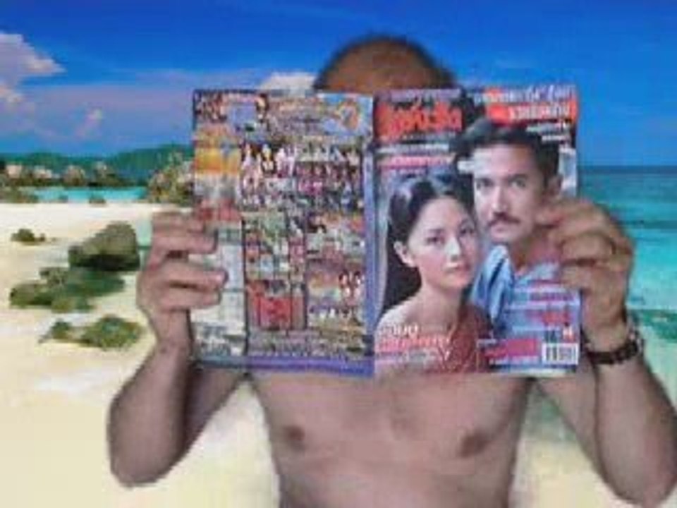 jeff at phuket beach - jeff sur la plage de phuket