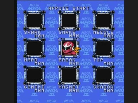 Megaman 3 , 5 ) Le château du Docteur Willy