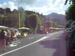 La Bourboule: Le marché du samedi matin