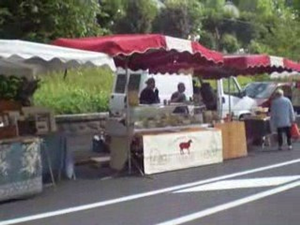 La Bourboule: Mercato