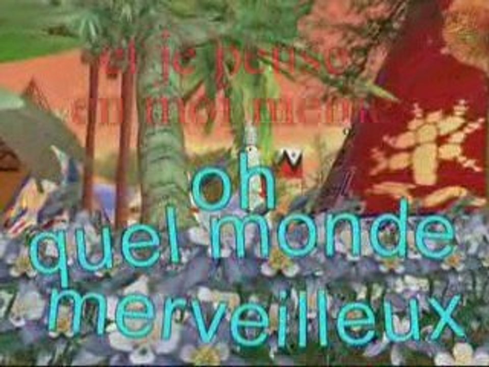 au delà de l'arc en ciel - Sanatos Shanshara