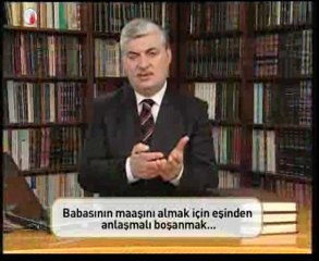 Baba maaşı için anlaşmalı boşanma