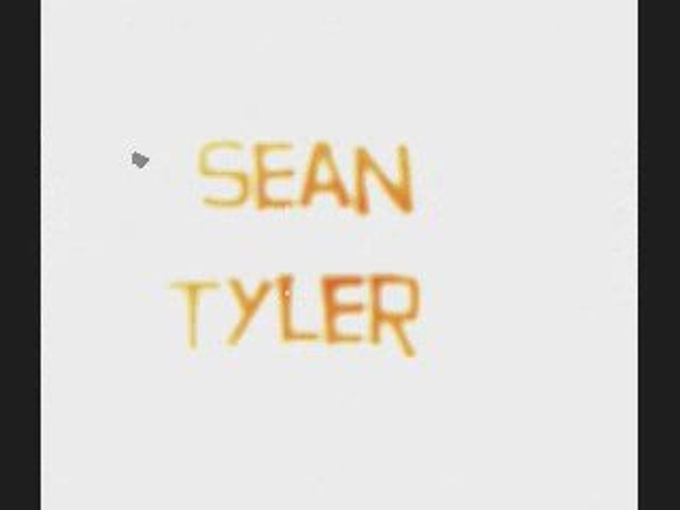 Genesis: Sean Tyler Intro