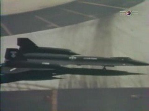 Les Ailes De Legende Sr-71 Blackbird 2/3