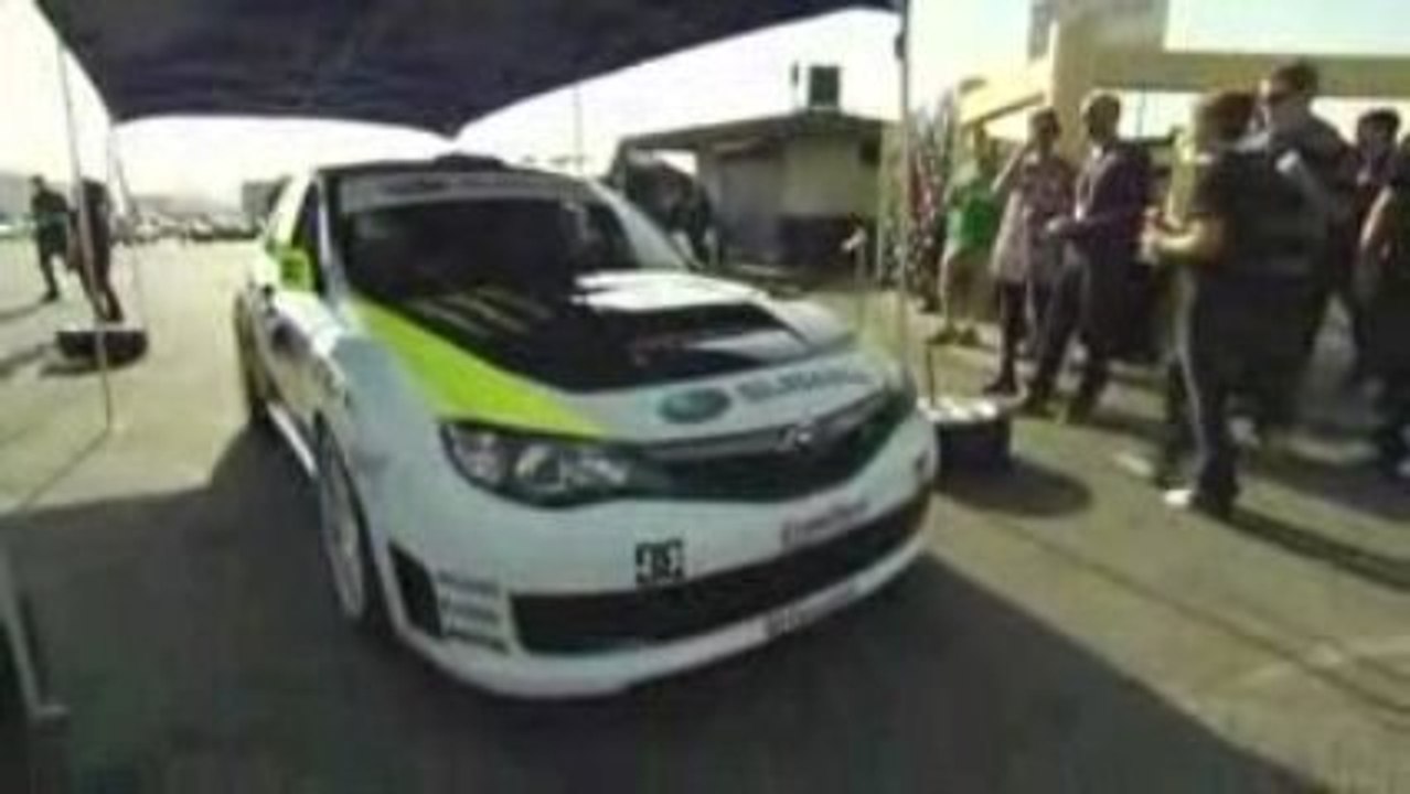 Ken Block-Gymkhana Part.2-Lancement de l' évenement