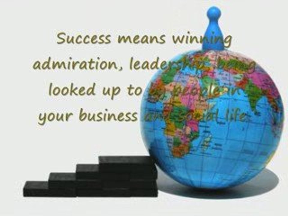 What Does Success Mean To You? - David Schwartz