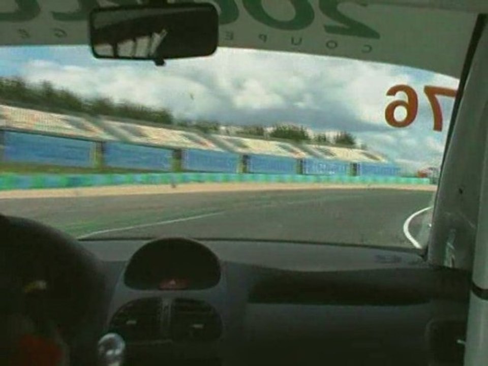 MAGNY COURS 206 RCC COURSE 2 AVRIL 2009