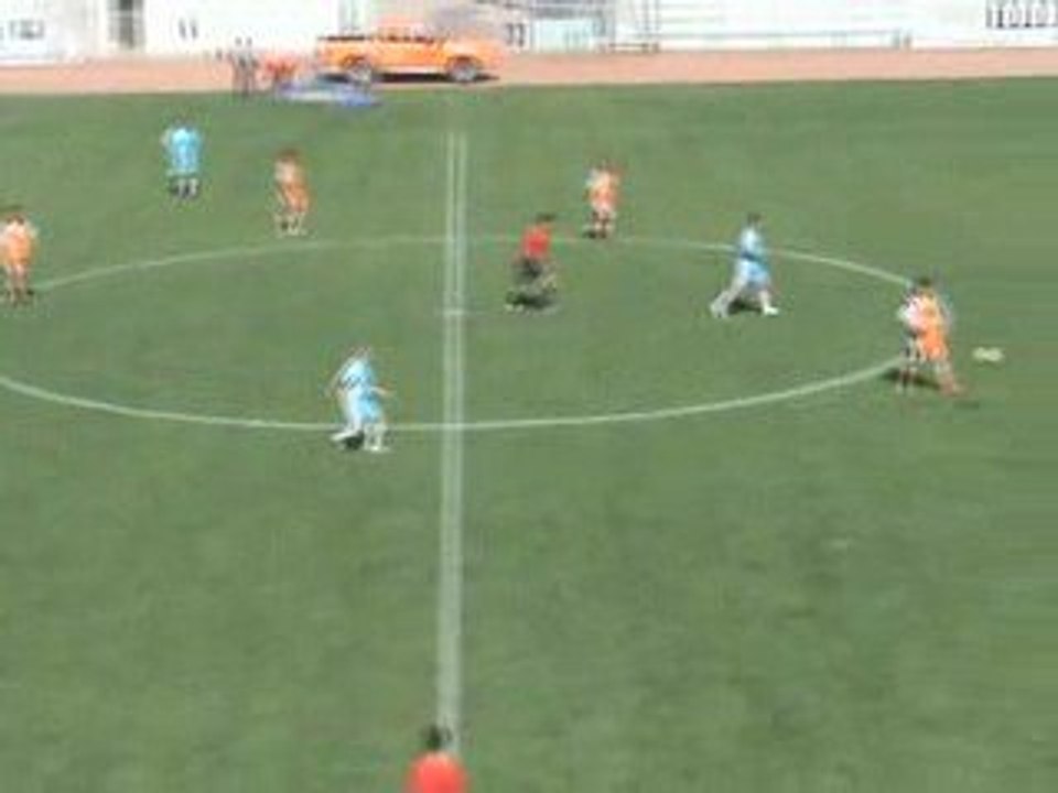 Amasya Defterdarlığı - Belediye final maçından (3-2) iki gol