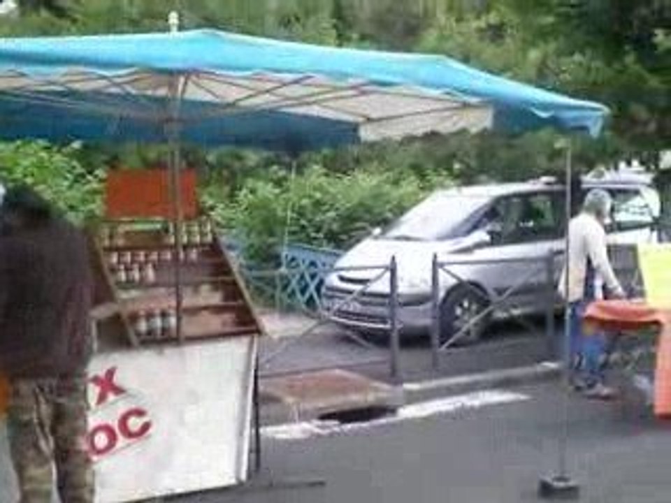 La Bourboule: Markt