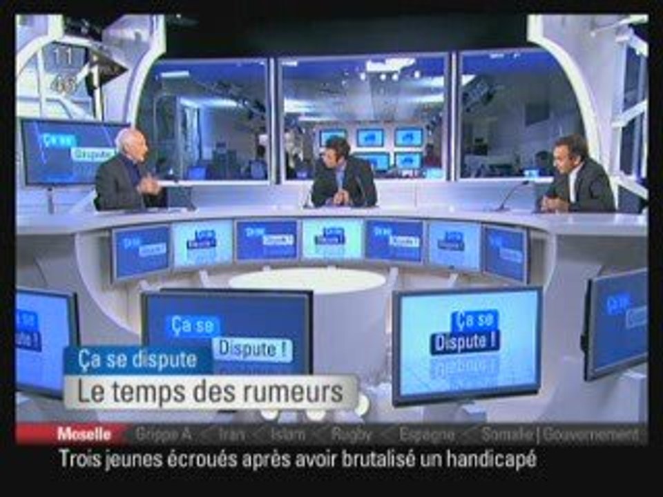 Ca se dispute zemmour 20-06-09