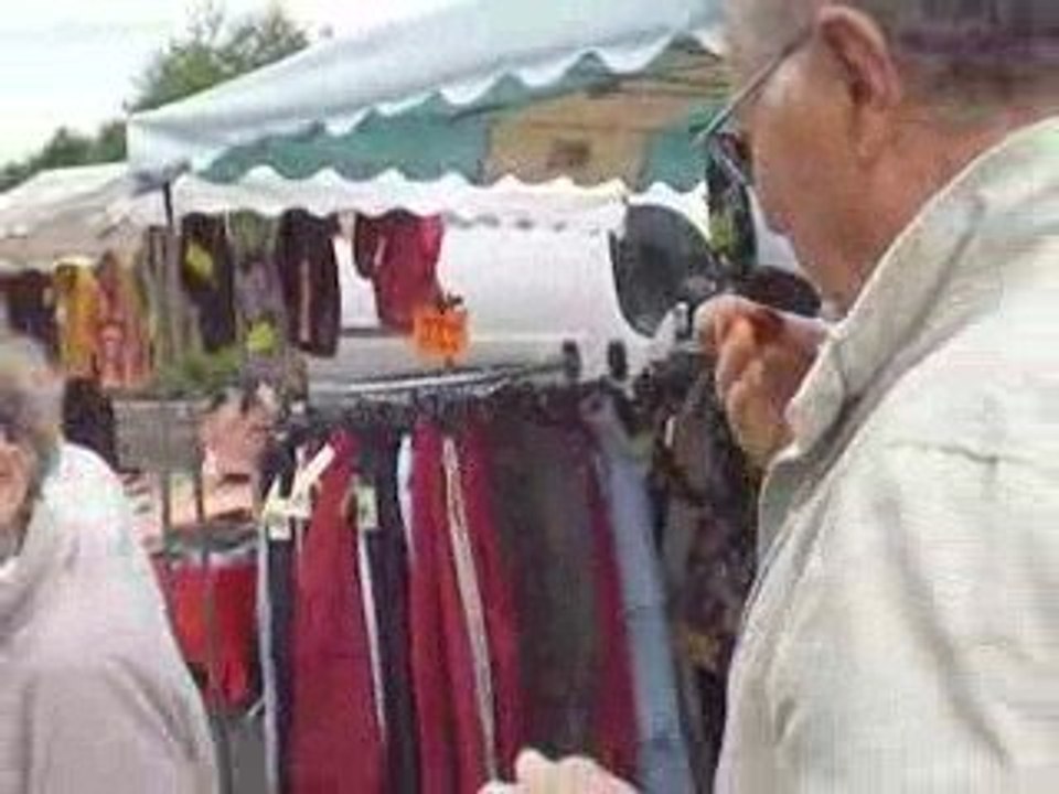 La Bourboule: Markt