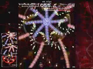 Shoot the Bullet - Lv.1/Scene 1 - Wriggle's Butterfly Storm