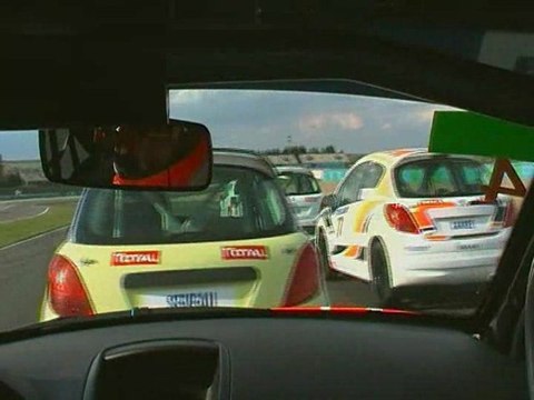 MAGNY COURS 207 THP SACHA COURSE 1 AVRIL 2009