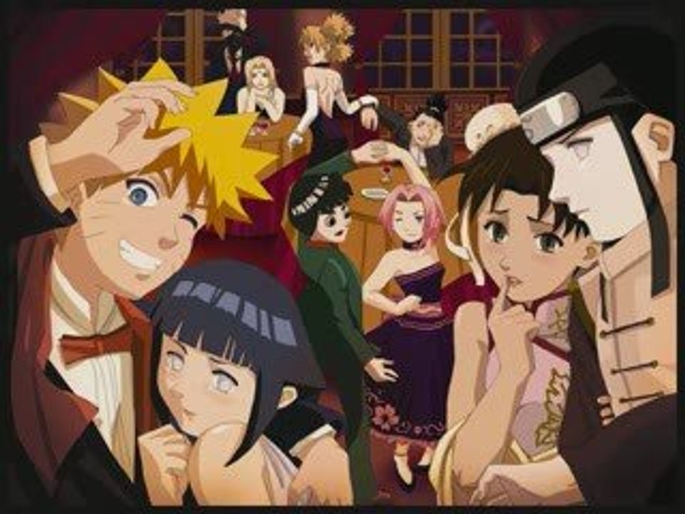 Naruto dans "les donjons de naheukbeuk"