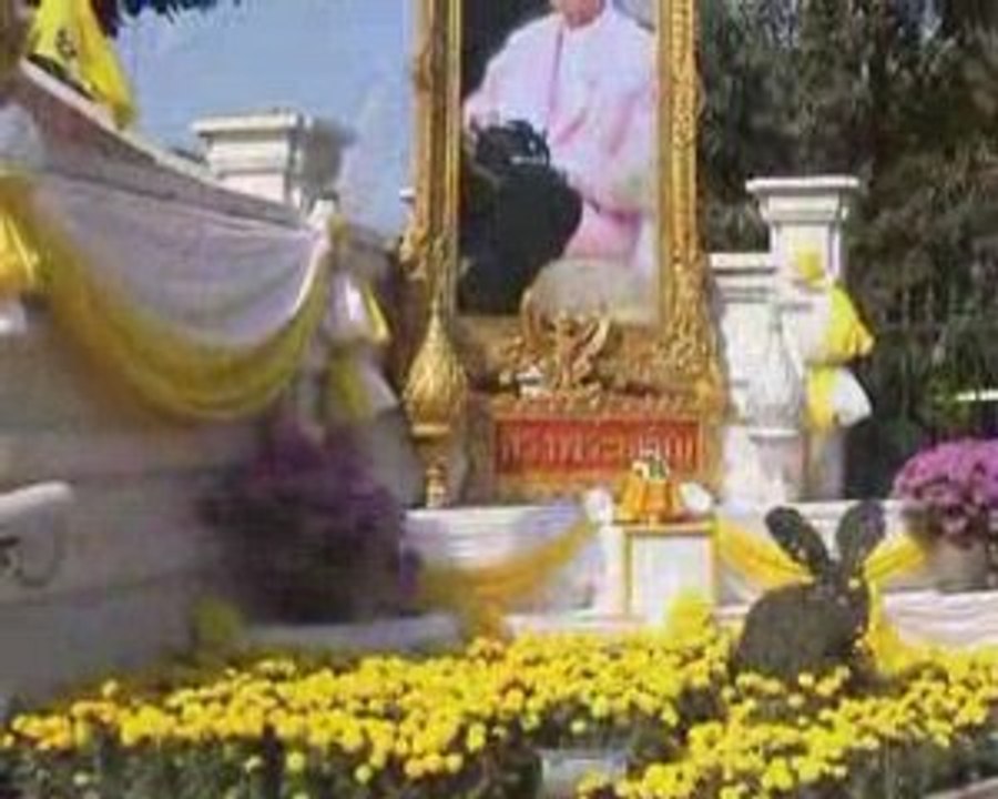 Thailande : Bang Pan-in