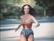 Lynda Carter - Wonder Woman running