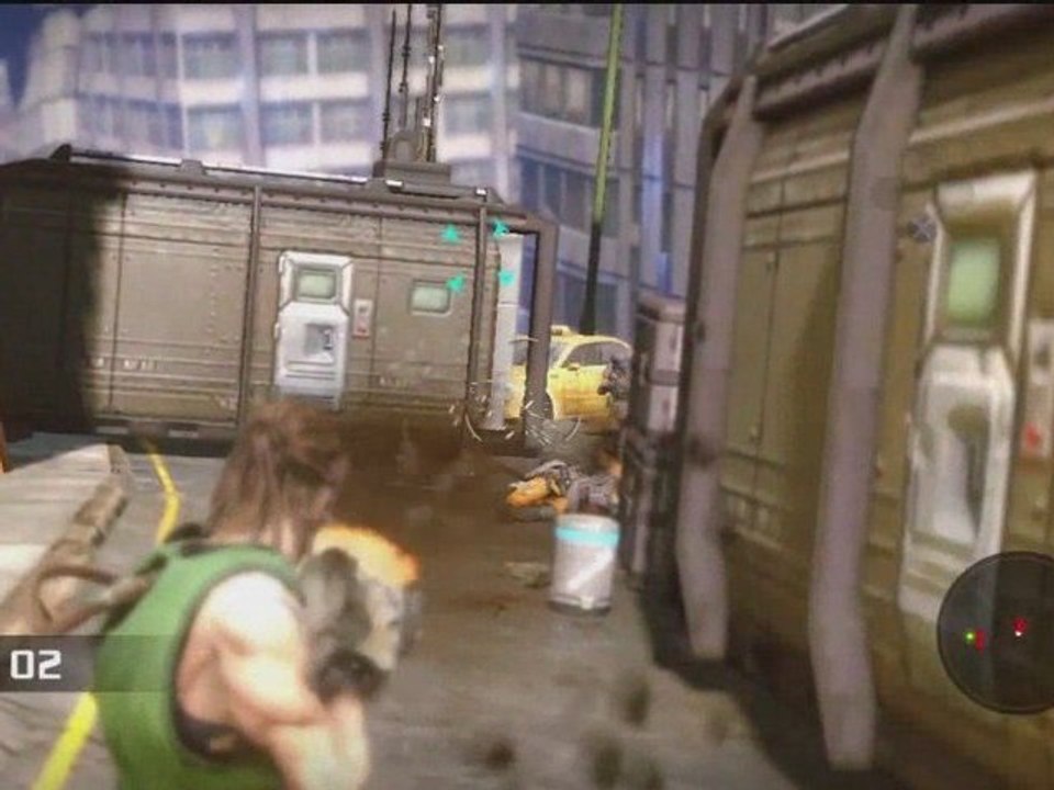 Bionic Commando Snipern und Schießen