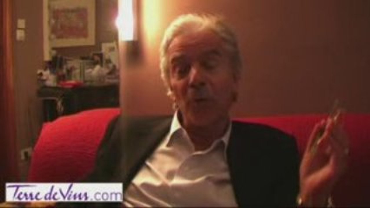 Pierre Arditi, plume de Terre de Vins