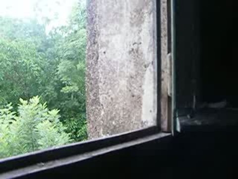 Vue de la chambre du haut