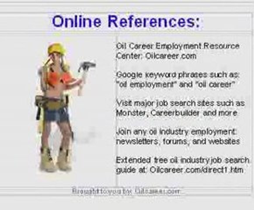 Oil Rig Jobs