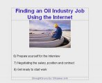 Offshore oil rig jobs