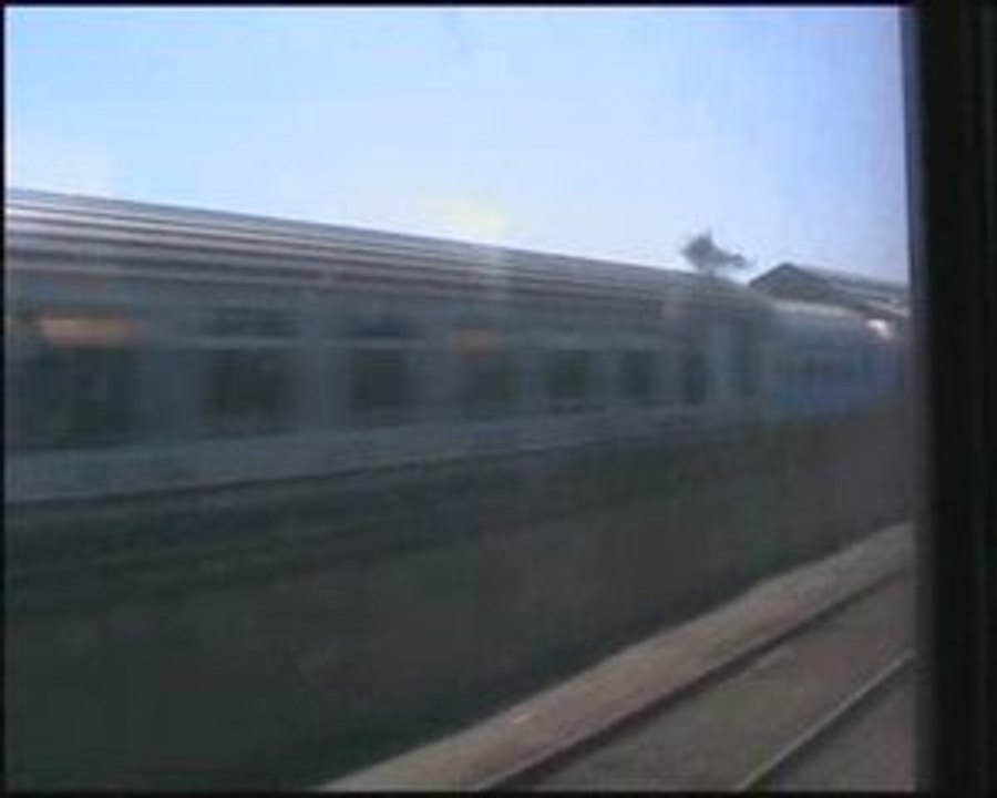 Les ateliers de Périgueux depuis le corail Bordeaux - Lyon